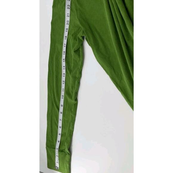 Abercrombie & Fitch kids Cotton 1/4 Zip Sweater Size XL Green Moose Logo - Picture 8 of 8